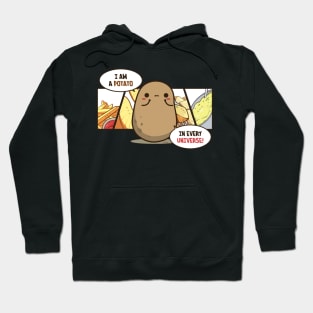 Cute Potato in Every Universe Hoodie